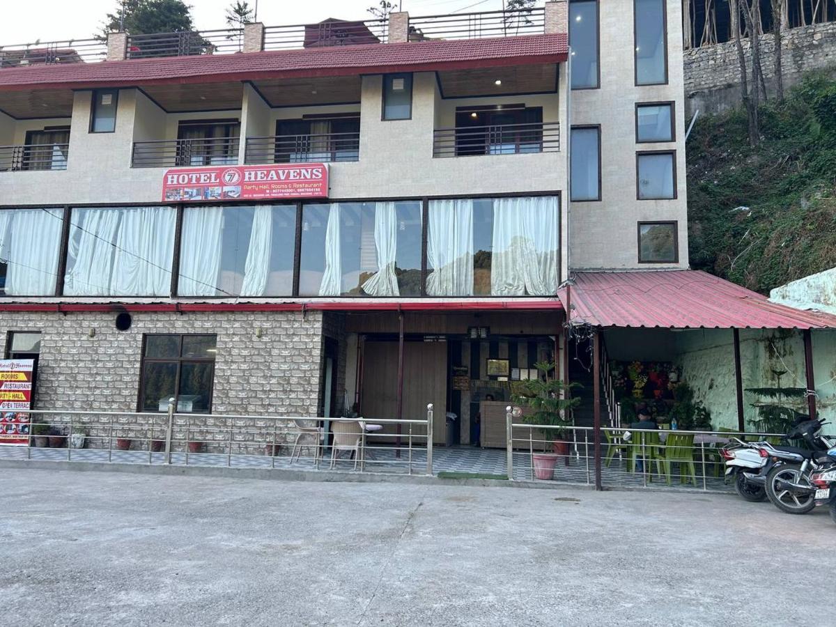 Hotel 7 Heavens มัสซูรี ภายนอก รูปภาพ